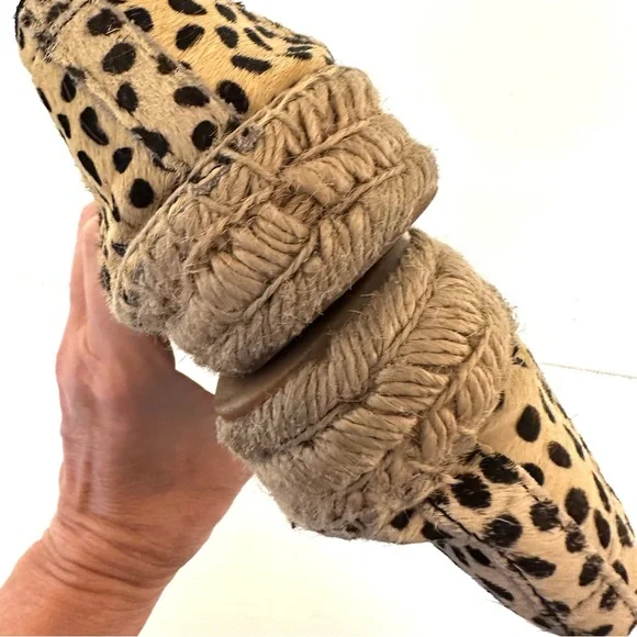 Soludos Seville Leopard  Espadrille - Picture 6 of 10